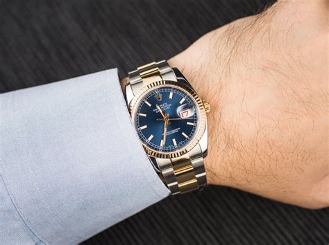 36mm rolex on men's wrist|36mm watch on wrist female.